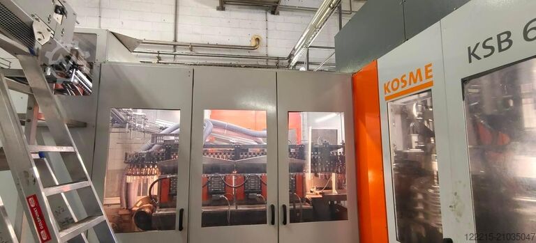 KOSME KSB 6R Blasmaschine (2008) KOSME Blasmaschine