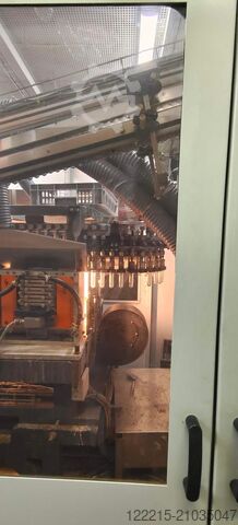 KOSME KSB 6R Blasmaschine (2008) KOSME Blasmaschine