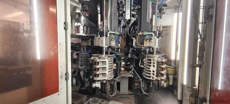 KOSME KSB 6R Blasmaschine (2008) KOSME Blasmaschine