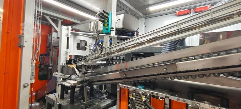 KOSME KSB 6R Blasmaschine (2008) KOSME Blasmaschine