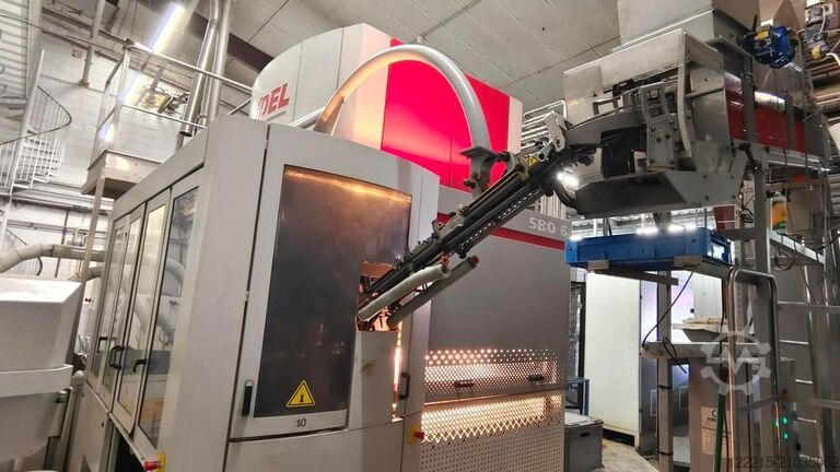 SIDEL SBO6 series 2 Blasmaschine (2000) SIDEL Blasmaschine