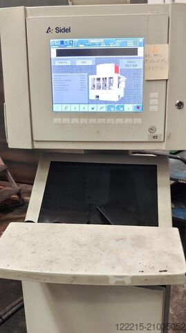 SIDEL SBO6 series 2 Blasmaschine (2000) SIDEL Blasmaschine