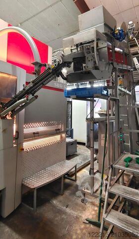 SIDEL SBO6 series 2 Blasmaschine (2000) SIDEL Blasmaschine