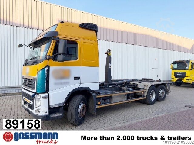 Abrollkipper Volvo FH 420 6x2-4, Lenk-/Liftachse, Motorabtrieb