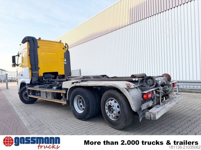 Abrollkipper Volvo FH 420 6x2-4, Lenk-/Liftachse, Motorabtrieb