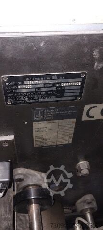 Broschürenfertigungssystem Albert Stahl Maschinenfabrik ST-100 4 STATION 060 lF 0008