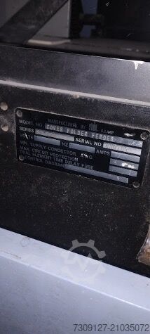 Broschürenfertigungssystem Albert Stahl Maschinenfabrik ST-100 4 STATION 060 lF 0008