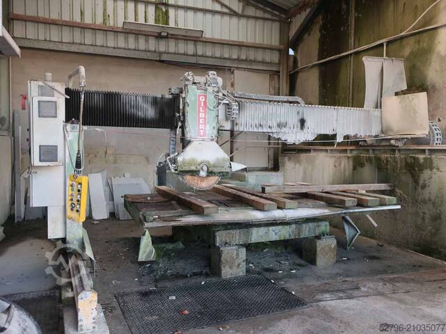 Brückenmontierte Sekundär-Aufsatztischsäge Gilbert SP12GA