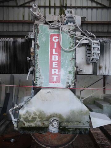 Brückenmontierte Sekundär-Aufsatztischsäge Gilbert SP12GA