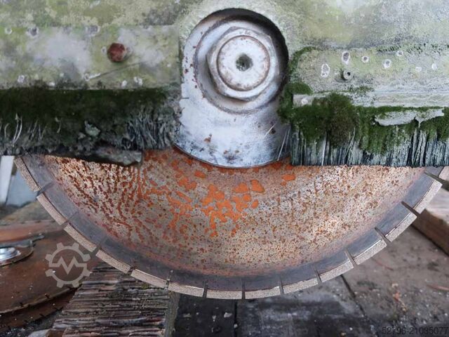 Brückenmontierte Sekundär-Aufsatztischsäge Gilbert SP12GA