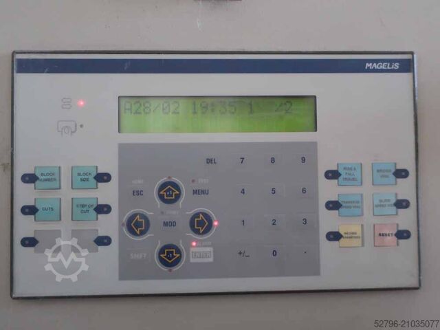 Brückenmontierte Sekundär-Aufsatztischsäge Gilbert SP12GA