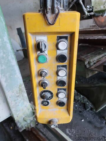 Brückenmontierte Sekundär-Aufsatztischsäge Gilbert SP12GA