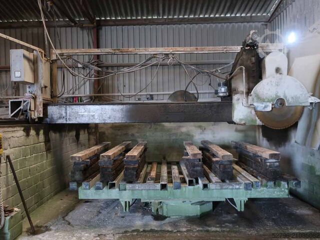 Brückenmontierte Sekundärsäge Sandyford 