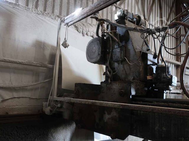 Brückenmontierte Sekundärsäge Sandyford 