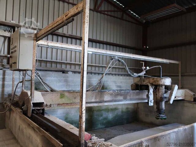 Brückenmontierter Rotationskopf-Flächenschleifer Tirini Peon 