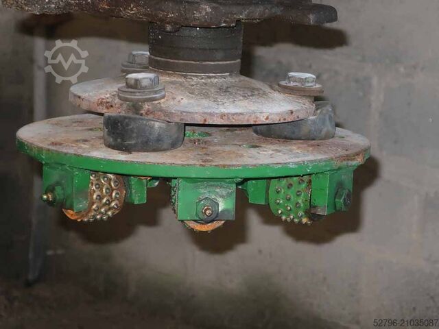 Brückenmontierter Rotationskopf-Flächenschleifer Tirini Peon 