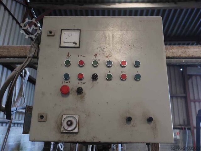 Brückenmontierter Rotationskopf-Flächenschleifer Tirini Peon 