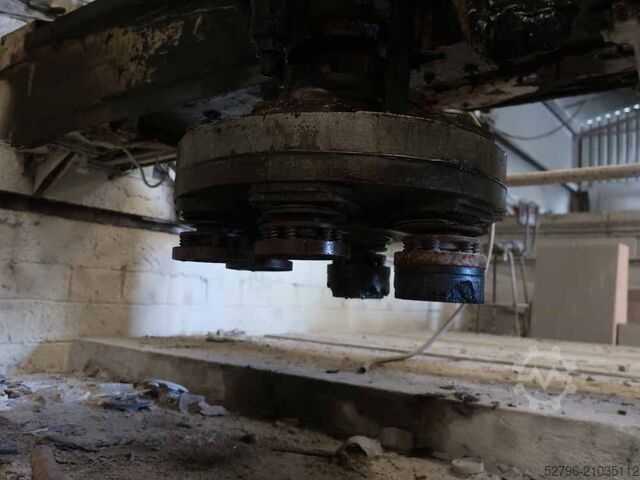 Poliermaschine Eisenwerk Hensel 503B