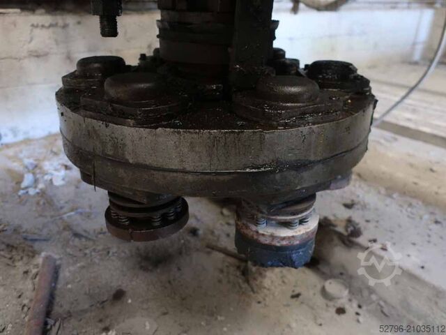 Poliermaschine Eisenwerk Hensel 503B