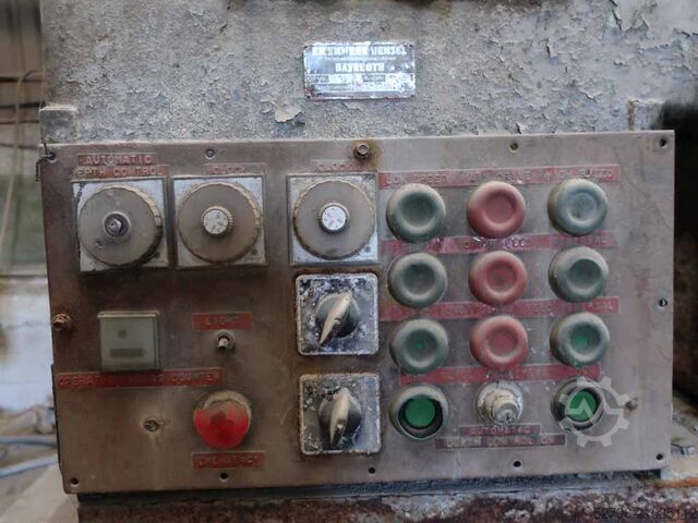 Poliermaschine Eisenwerk Hensel 503B