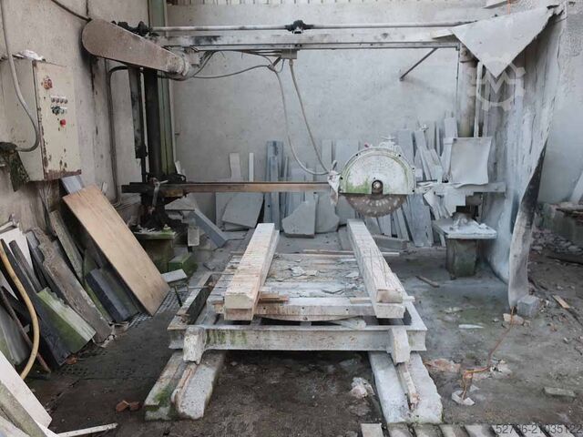 Brückenmontierte Hochgeschwindigkeitssäge Stone Cutter 