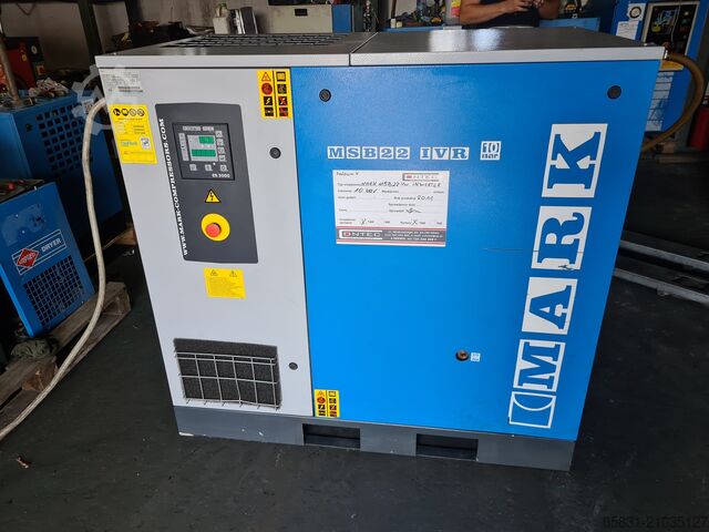 Schraubenkompressor Mark MSB 22/10 IVR