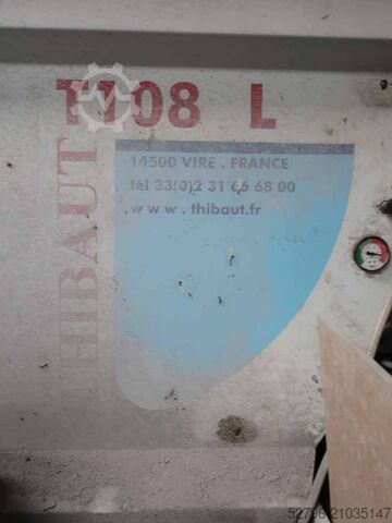 Steinfräs- und Poliermaschine Thibaut T108L