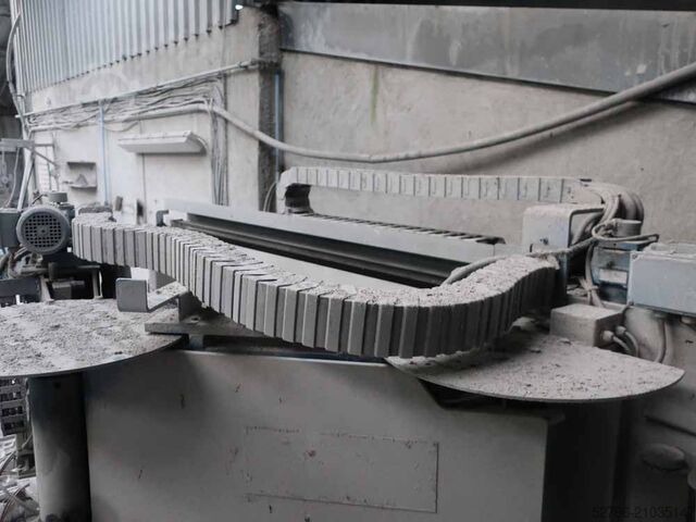 Steinfräs- und Poliermaschine Thibaut T108L