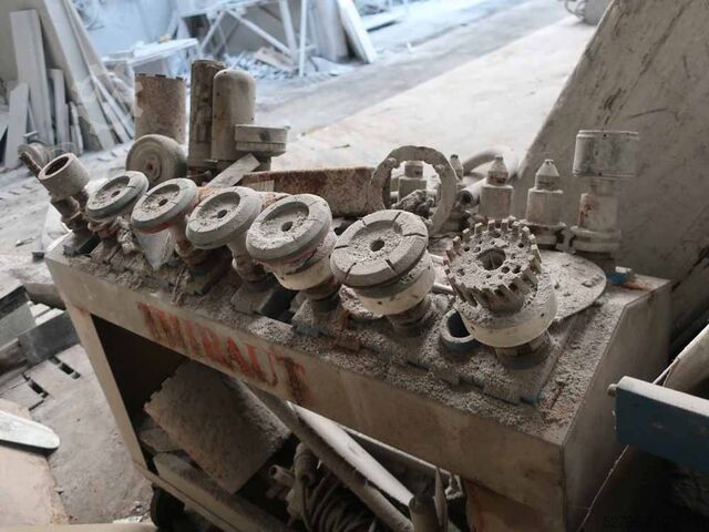 Steinfräs- und Poliermaschine Thibaut T108L