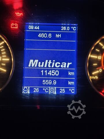 Winter service equipment Multicar M 31