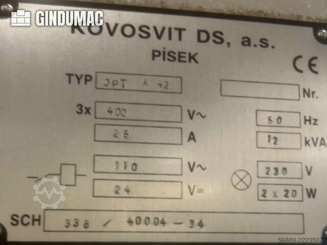 KOVOSVIT MAS OPTIMAT A42 KOVOSVIT MAS OPTIMAT A42