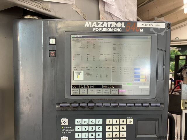 Vertical machining center Mazak VTC-200C