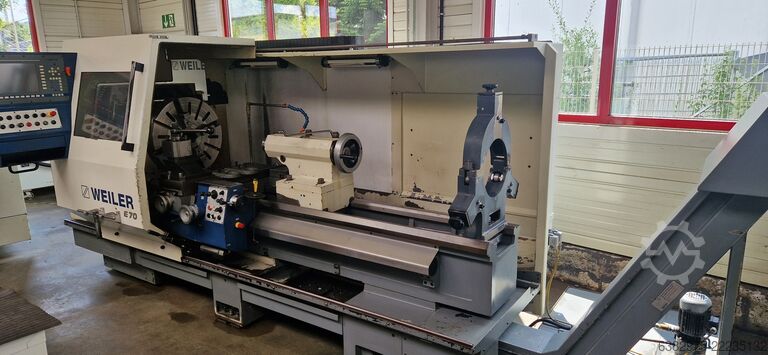 CNC-Drehmaschine Weiler E70x2000