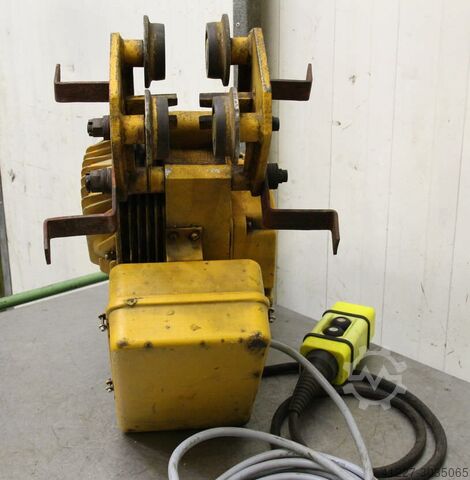 Kettenzug mit Fahrwerk 250 kg Balkancar B053M