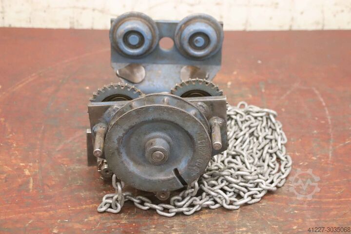 Kranfahrwerk Gedi 1500 kg