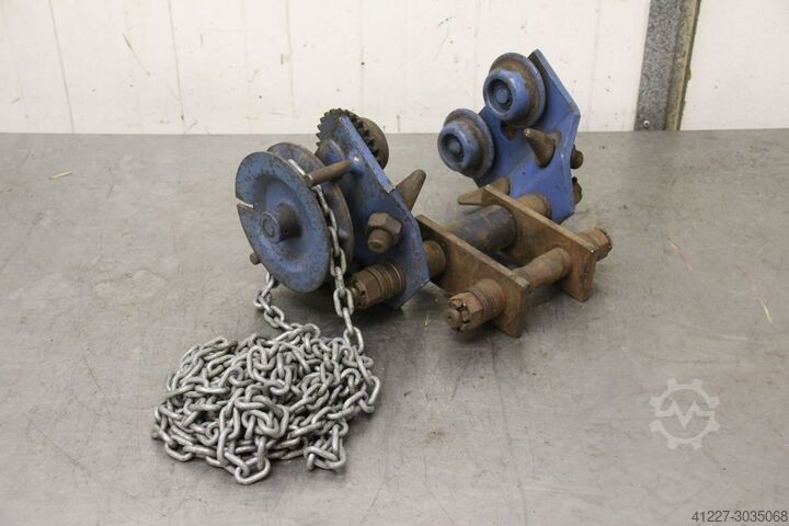 Kranfahrwerk Gedi 1500 kg