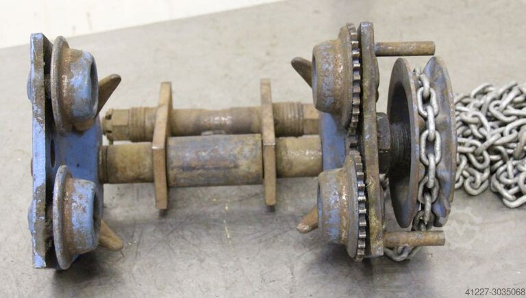 Kranfahrwerk Gedi 1500 kg