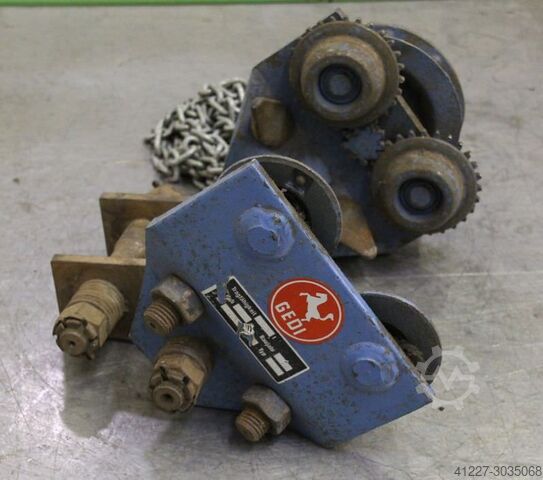 Kranfahrwerk Gedi 1500 kg