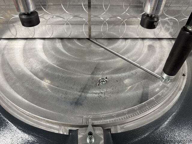 Leichtmetall- / Alu-Kreissäge TUGRA AC-400