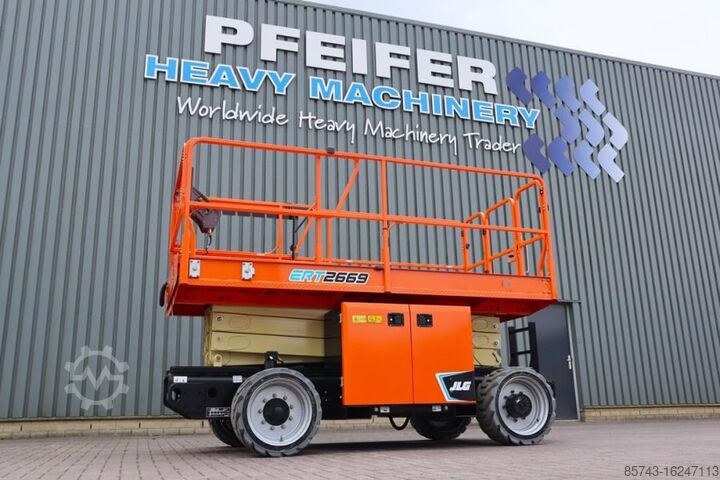 Scissor lift JLG ERT2669 Unused, Electric, 10m Working Height, 680k