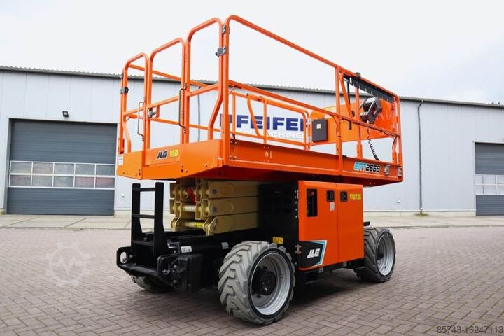 Scissor lift JLG ERT2669 Unused, Electric, 10m Working Height, 680k