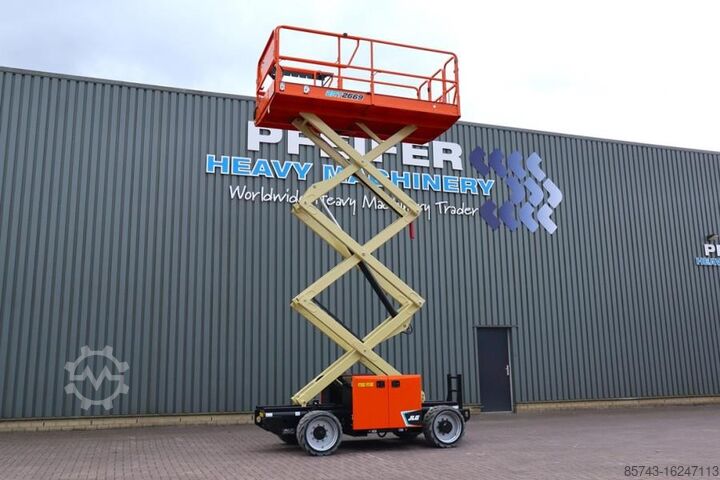 Scissor lift JLG ERT2669 Unused, Electric, 10m Working Height, 680k