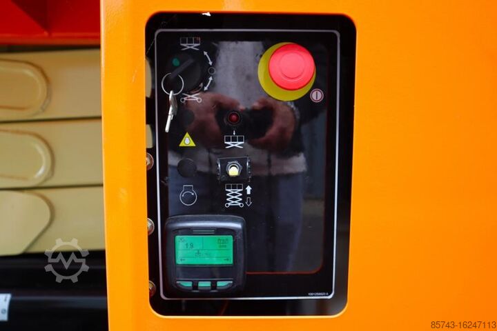 Scissor lift JLG ERT2669 Unused, Electric, 10m Working Height, 680k