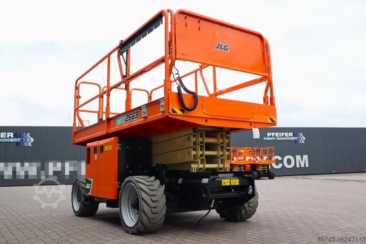 Scissor lift JLG ERT2669 Unused, Electric, 10m Working Height, 680k