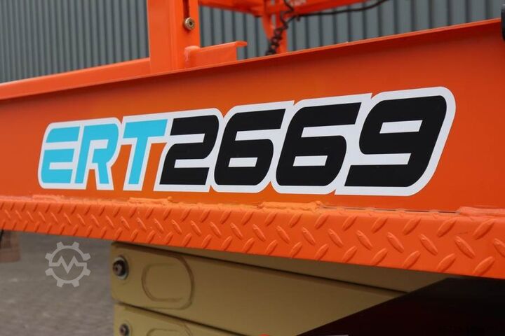 Scissor lift JLG ERT2669 Unused, Electric, 10m Working Height, 680k