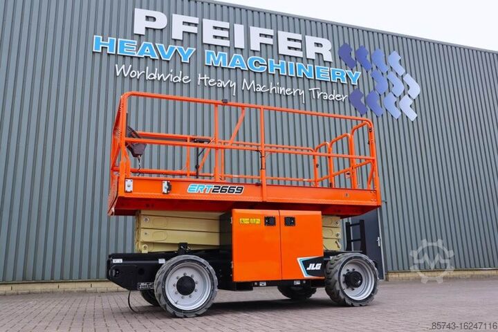 Scissor lift JLG ERT2669 Unused, Electric, 10m Working Height, 680k
