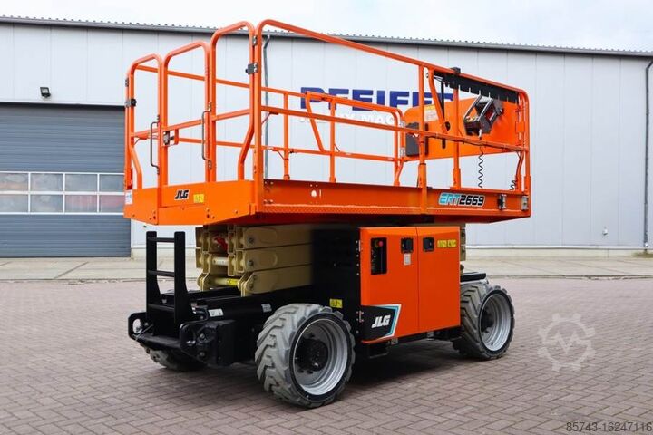Scissor lift JLG ERT2669 Unused, Electric, 10m Working Height, 680k