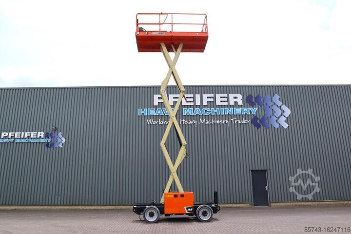 Scissor lift JLG ERT2669 Unused, Electric, 10m Working Height, 680k