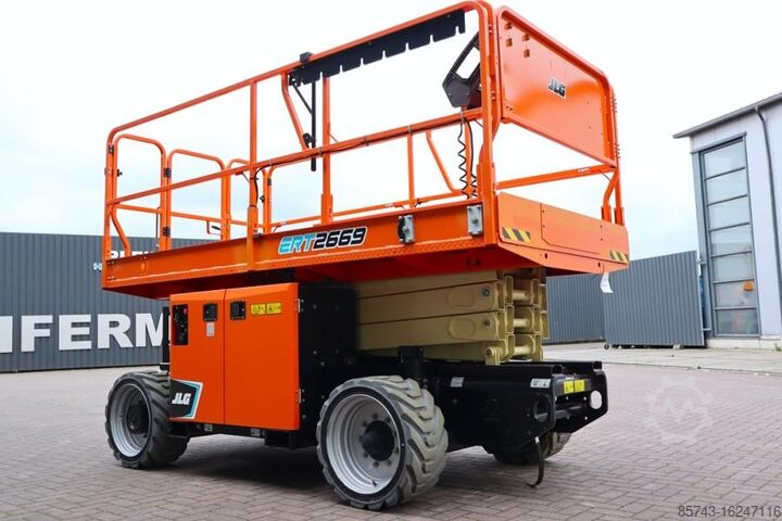 Scissor lift JLG ERT2669 Unused, Electric, 10m Working Height, 680k
