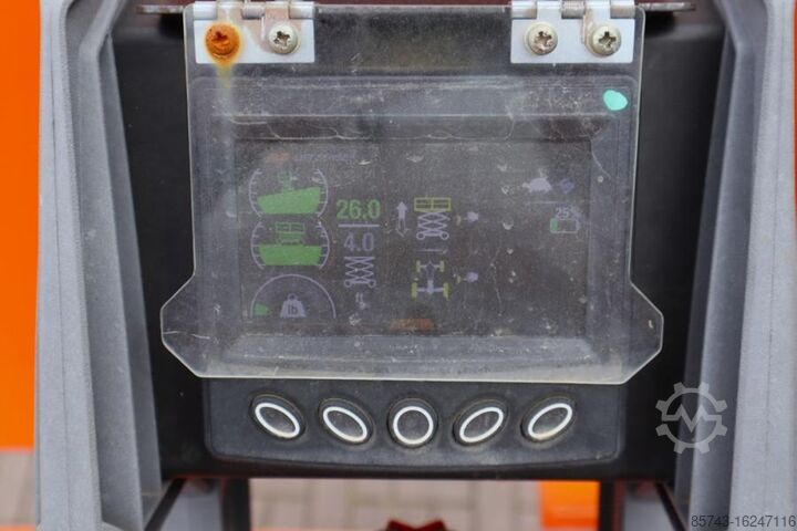 Scissor lift JLG ERT2669 Unused, Electric, 10m Working Height, 680k